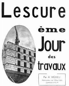 Cite Lescure 35- Montaner